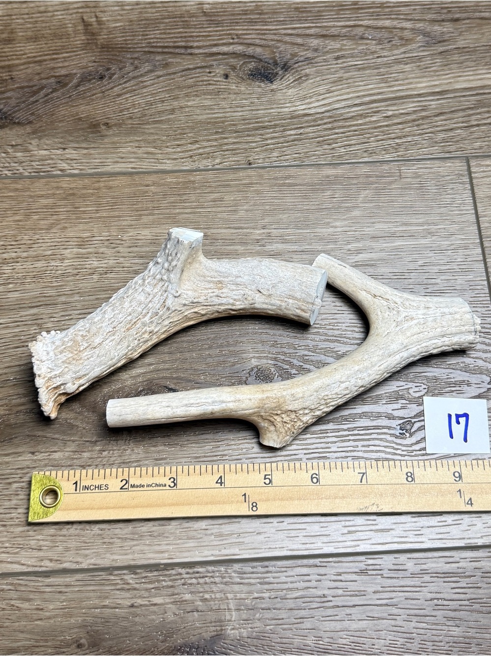 Natural Deer Antler Dog Chews – Mixed Sika, Fallow or Whitetail
